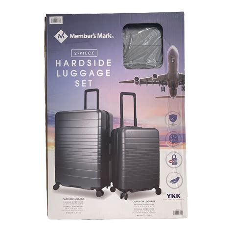 members mark luggage